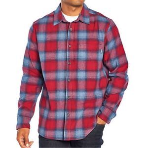 Nwt xxl Eddie Bauer Plaid Long Sleeve Flannel Shirt